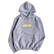 BENCH / THROW UP HOODIE (HEATHER GREY)