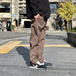 ＭＡＤＥ　ＢＬＡＮＫＳ　／　ＮＹＬＯＮ　ＰＡＮＴＳ　（ＢＲＯＷＮ）