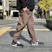 ＭＡＤＥ　ＢＬＡＮＫＳ　／　ＮＹＬＯＮ　ＰＡＮＴＳ　（ＢＲＯＷＮ）