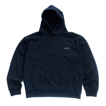 ｎｕｔｔｙｃｌｏｔｈｉｎｇ　／　Ｒｅｆｌｅｃｔｉｖｅ　ｌｏｇｏ　Ｈｅａｖｙｗｅｉｇｈｔ　Ｈｏｏｄｉｅ