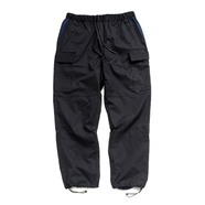 nuttyclothing / Nylon Daily Cargopants (Black)