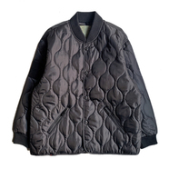 ROTHCO / WOOBIE QUILTING JACKET (BLACK)