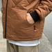 ＴＯＵＧＨ　ＤＵＣＫ　／　ＱＵＩＬＴＩＥＤ　ＰＲＩＭＡＬＯＦＴ　ＪＡＣＫＥＴ　（ＢＲＯＷＮ）