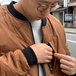 ＴＯＵＧＨ　ＤＵＣＫ　／　ＱＵＩＬＴＩＥＤ　ＰＲＩＭＡＬＯＦＴ　ＪＡＣＫＥＴ　（ＢＲＯＷＮ）