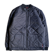 TOUGH DUCK / QUILTIED PRIMALOFT JACKET (BLACK)