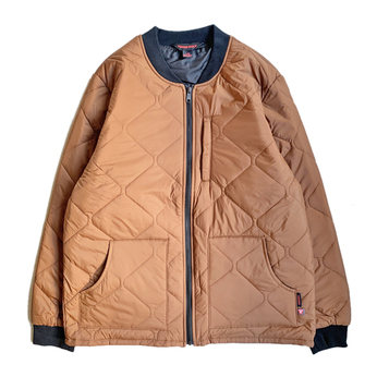 ＴＯＵＧＨ　ＤＵＣＫ　／　ＱＵＩＬＴＩＥＤ　ＰＲＩＭＡＬＯＦＴ　ＪＡＣＫＥＴ　（ＢＲＯＷＮ）