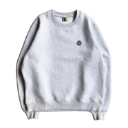 BEDLAM / ORIGINAL TARGET CREWNECK (ASH)