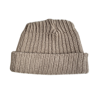 ＣＯＬＵＭＢＩＡ　ＫＮＩＴ　／　ＳＨＯＲＴ　ＣＯＴＴＯＮ　ＢＥＡＮＩＥ　（ＢＲＯＷＮ）