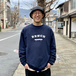 ＢＥＮＣＨ　／　ＣＯＬＬＥＧＥ　ＬＯＧＯ　ＣＲＥＷ　ＮＥＣＫ　（ＮＡＶＹ）