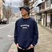 ＢＥＮＣＨ　／　ＣＯＬＬＥＧＥ　ＬＯＧＯ　ＣＲＥＷ　ＮＥＣＫ　（ＮＡＶＹ）