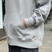 ＣＨＡＭＰＩＯＮ　ＵＳＡ　／　ＲＥＶＥＲＳＥ　ＷＥＡＶＥ　ＨＯＯＤＹ　（ＯＸ　ＦＯＲＤ　ＧＲＥＹ）