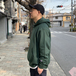 ＣＨＡＭＰＩＯＮ　ＵＳＡ　／　ＲＥＶＥＲＳＥ　ＷＥＡＶＥ　ＨＯＯＤＹ　（ＤＡＲＫ　ＧＲＥＥＮ）