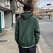 ＣＨＡＭＰＩＯＮ　ＵＳＡ　／　ＲＥＶＥＲＳＥ　ＷＥＡＶＥ　ＨＯＯＤＹ　（ＤＡＲＫ　ＧＲＥＥＮ）