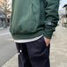 ＣＨＡＭＰＩＯＮ　ＵＳＡ　／　ＲＥＶＥＲＳＥ　ＷＥＡＶＥ　ＨＯＯＤＹ　（ＤＡＲＫ　ＧＲＥＥＮ）