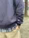 ＣＨＡＭＰＩＯＮ　ＵＳＡ　／　ＲＥＶＥＲＳＥ　ＷＥＡＶＥ　ＣＲＥＷ　ＮＥＣＫ　（ＮＡＶＹ）