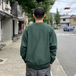 ＣＨＡＭＰＩＯＮ　ＵＳＡ　／　ＲＥＶＥＲＳＥ　ＷＥＡＶＥ　ＣＲＥＷ　ＮＥＣＫ　（ＤＡＲＫ　ＧＲＥＥＮ）