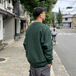 ＣＨＡＭＰＩＯＮ　ＵＳＡ　／　ＲＥＶＥＲＳＥ　ＷＥＡＶＥ　ＣＲＥＷ　ＮＥＣＫ　（ＤＡＲＫ　ＧＲＥＥＮ）