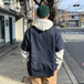 ＲＥＤ　ＫＡＰ　／　ＺＩＰ　ＦＲＯＮＴ　ＳＭＯＣＫ　（ＮＡＶＹ）