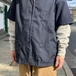 ＲＥＤ　ＫＡＰ　／　ＺＩＰ　ＦＲＯＮＴ　ＳＭＯＣＫ　（ＮＡＶＹ）