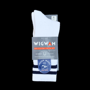 Wigwam for USPS / Postal Lite Crew Socks (WHITE)