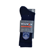 Wigwam for USPS / Postal Lite Crew Socks (NAVY)
