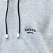 ＢＥＮＣＨ　／　Ｃｏｌｌｅｇｅ　ｌｏｇｏ　Ｅｍｂｒｏｉｄｅｒｙ　Ｈｏｏｄｉｅ　（Ｇｒｅｙ）