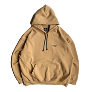 BENCH / College logo Embroidery Hoodie (Gold)
