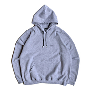 BENCH / College logo Embroidery Hoodie (Grey)