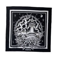 BENCH / Tower Bandana (BLACK)