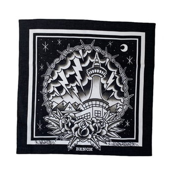 ＢＥＮＣＨ　／　Ｔｏｗｅｒ　Ｂａｎｄａｎａ　（ＢＬＡＣＫ）