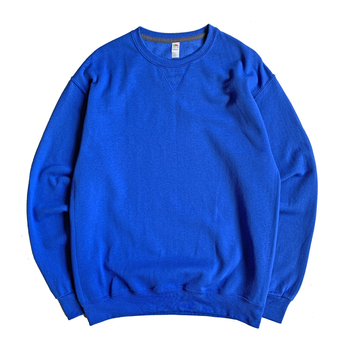 ＦＲＵＩＴ　ＯＦ　ＴＨＥ　ＬＯＯＭ　／　７．２ｏｚ　ＳＯＦＳＰＵＮ　ＣＲＥＷ　ＮＥＣＫ　（ＲＯＹＡＬ　ＢＬＵＥ）