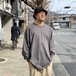 ＨＡＮＥＳ　／　Ｂｅｅｆｙ　ＬＳ　ＴＥＥ　（ＳＭＯＫＥ　ＧＲＡＹ）