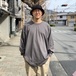 ＨＡＮＥＳ　／　Ｂｅｅｆｙ　ＬＳ　ＴＥＥ　（ＳＭＯＫＥ　ＧＲＡＹ）