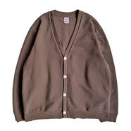 MADE BLANKS / CORDUROY CARDIGAN (BROWN)