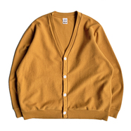 MADE BLANKS / CORDUROY CARDIGAN (GOLD)