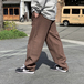 ＭＡＤＥ　ＢＬＡＮＫＳ　／　ＣＯＲＤＵＲＯＹ　ＰＡＮＴＳ　（ＢＲＯＷＮ）