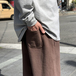 ＭＡＤＥ　ＢＬＡＮＫＳ　／　ＣＯＲＤＵＲＯＹ　ＰＡＮＴＳ　（ＢＲＯＷＮ）