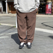 ＭＡＤＥ　ＢＬＡＮＫＳ　／　ＣＯＲＤＵＲＯＹ　ＰＡＮＴＳ　（ＢＲＯＷＮ）