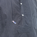ｍｏｄＡＳ　／　Ｎｏ　ｃｏｌｌａｒ　Ｆｉｓｈｅｒｍａｎ　Ｐｏｃｋｅｔ　ＬＳ　Ｓｈｉｒｔ　（Ｎａｒｒｏｗ　ｓｔｒｉｐｅ）