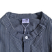 ｍｏｄＡＳ　／　Ｎｏ　ｃｏｌｌａｒ　Ｆｉｓｈｅｒｍａｎ　Ｐｏｃｋｅｔ　ＬＳ　Ｓｈｉｒｔ　（Ｎａｒｒｏｗ　ｓｔｒｉｐｅ）