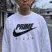 ＰＲＩＭＥ　ＰＩＺＺＡ　／　ＳＷＯＯＳＨ　ＬＳ　ＴＥＥ　（ＷＨＩＴＥ）