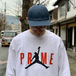 ＰＲＩＭＥ　ＰＩＺＺＡ　／　ＪＵＭＰＭＡＮ　ＬＳ　ＴＥＥ　（ＷＨＩＴＥ）