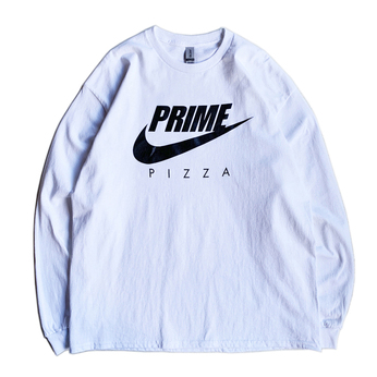 ＰＲＩＭＥ　ＰＩＺＺＡ　／　ＳＷＯＯＳＨ　ＬＳ　ＴＥＥ　（ＷＨＩＴＥ）