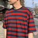 ＡＳ　ＣＯＬＯＵＲ　／　ＮＡＲＲＯＷ　ＢＯＲＤＥＲ　ＴＥＥ　（ＲＥＤ）