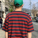 ＡＳ　ＣＯＬＯＵＲ　／　ＮＡＲＲＯＷ　ＢＯＲＤＥＲ　ＴＥＥ　（ＲＥＤ）