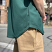 ｂＬＡｎｋ　ＣＯＭＰＡＮＹ　／　Ｖ－ＮＥＣＫ　ＪＥＲＳＥＹ　（Ｇｒｅｅｎ）