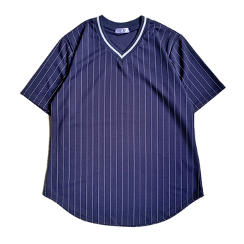 ｂＬＡｎｋ　ＣＯＭＰＡＮＹ　／　Ｖ－ＮＥＣＫ　ＪＥＲＳＥＹ　（Ｎａｖｙ　ｓｔｒｉｐｅ）