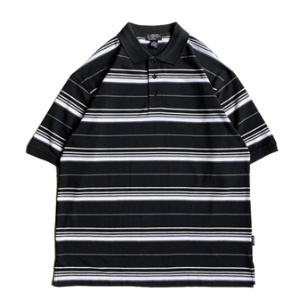 ＣＡＬＴＯＰ　／　ＳＴＲＩＰＥ　ＰＯＬＯ　ＳＨＩＲＴ　（ＢＬＡＣＫ）