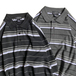 ＣＡＬＴＯＰ　／　ＳＴＲＩＰＥ　ＰＯＬＯ　ＳＨＩＲＴ　（ＧＲＥＹ）