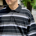 ＣＡＬＴＯＰ　／　ＳＴＲＩＰＥ　ＰＯＬＯ　ＳＨＩＲＴ　（ＢＬＡＣＫ）